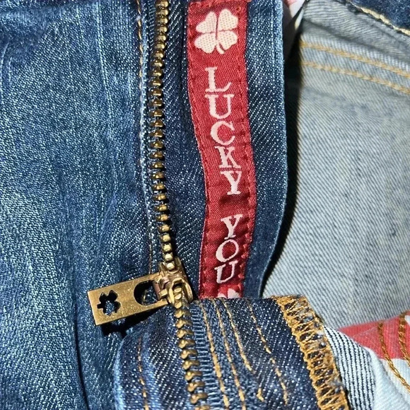 Lucky Brand Women’s Dungarees Classic Fit Regular Length Cotton Spandex … - Picture 4 of 11